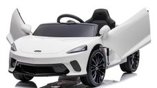 Masinuta electrica pentru copii McLaren GT 70W 12V, butterfly doors, culoare Alb