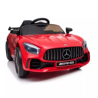 Masinuta electrica pentru copii Mercedes-Benz AMG GT-R 50W 12V culoare Rosie - 1