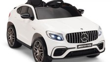 Masinuta electrica pentru copii Mercedes GLC63s 2x35W 12V STANDARD, culoare Alb
