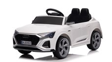 Masinuta electrica pentru copii, telecomanda inclusa, Audi SQ8, 70W 12V, echipare standard, alba