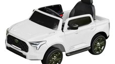 Masinuta electrica pentru copii, Toyota Tundra I-max Force, 12V 80W, echipata premium, alba