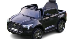 Masinuta electrica pentru copii, Toyota Tundra I-max Force, 12V 80W, echipata premium, neagra