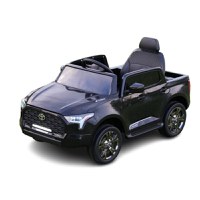 Masinuta electrica pentru copii, Toyota Tundra I-max Force, 12V 80W, echipata premium, neagra - 1