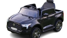Masinuta electrica pentru copii, Toyota Tundra I-max Force, 12V 80W, echipata premium, neagra