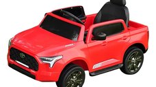 Masinuta electrica pentru copii, Toyota Tundra I-max Force, 12V 80W, echipata premium, rosie