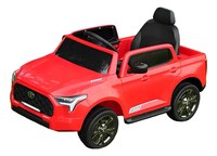 Masinuta electrica pentru copii, Toyota Tundra I-max Force, 12V 80W, echipata premium, rosie - 1