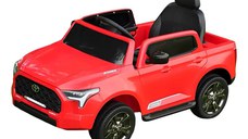 Masinuta electrica pentru copii, Toyota Tundra I-max Force, 12V 80W, echipata premium, rosie