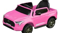 Masinuta electrica pentru copii, Toyota Tundra I-max Force, 12V 80W, echipata premium, roz