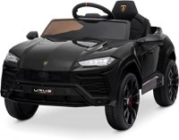 Masinuta electrica pentru copil 2-5 ani, Lamborghini Urus 70W 12V 7Ah, culoare Neagra - 1