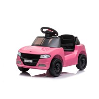 Masinuta electrica pentru fetite Kinderauto BJ9958A 30W 6V culoare Roz - 1