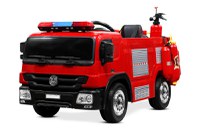 Masinuta electrica Pompieri Fire Truck Hollicy 90W 12V PREMIUM  Rosu - 1