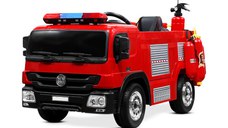Masinuta electrica Pompieri Fire Truck Hollicy 90W 12V PREMIUM  Rosu