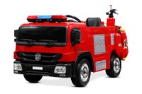 Masinuta electrica Pompieri Fire Truck Hollicy 90W 12V PREMIUM Rosu - 1