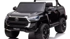 Masinuta electrica Toyota Hilux, noul model, 4x4 180W 12V 14Ah PREMIUM, culoare Negru