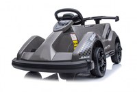 Masinuta-Kart electric pentru copii 2-5 ani, RACE8 35W 6V, telecomanda, culoare Gri - 1