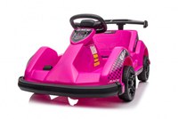 Masinuta-Kart electric pentru copii 2-5 ani, RACE8 35W 6V, telecomanda, culoare Roz - 1