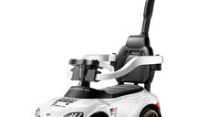 Masinuta premergator pentru copii, 3 in 1, Toyota GR Supra GT4 30W 6V, alba