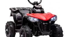 Mini atv electric pentru copii 18 - 36 luni, Kinderauto Glory 25W 6V, culoare rosie