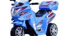 Mini Motocicleta electrica C051 35W cu 3 roti STANDARD Albastru