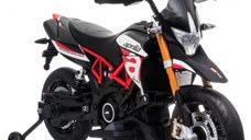 Motocicleta electrica APRILIA DORSODURO 900 60W 12V 7Ah, culoare Negru