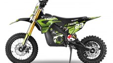 Motocicleta electrica Eco Tiger 1000W 36V 12 10  Verde