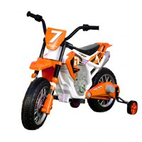 Motocicleta electrica Kinderauto BJH022 70W 12V PREMIUM, culoare Portocaliu - 1