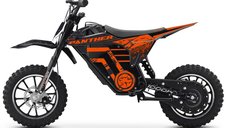 Motocicleta electrica NITRO Eco Panther 10, 36V 15Ah LFP, portocalie