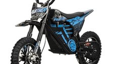 Motocicleta electrica NITRO Eco Panther 10, pentru copii, 36V 15Ah LFP, albastra