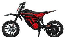 Motocicleta electrica NITRO Eco Panther 10, pentru copii, 36V 15Ah LFP, rosie
