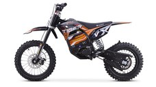 Motocicleta electrica Nitro Tiger VX DLX  2000W 14 12 60V 15.6Ah Lithiu ION, culoare portocalie