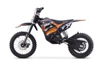 Motocicleta electrica Nitro Tiger VX DLX  2000W 14 12 60V 15.6Ah Lithiu ION, culoare portocalie - 1