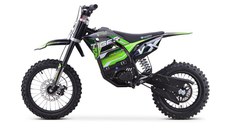 Motocicleta electrica Nitro Tiger VX DLX  2000W 14 12 60V 15.6Ah Lithiu ION, culoare verde