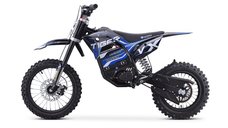 Motocicleta electrica Nitro Tiger VX DLX, 2000W, 60V, 15.6Ah Li-ion, albastra
