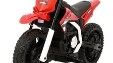 Motocicleta electrica pentru copii, Kinderauto BalanceBike 350W 24V, culoare rosie
