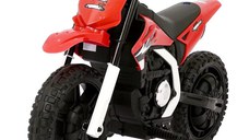 Motocicleta electrica pentru copii, Kinderauto BalanceBike 350W 24V, culoare rosie