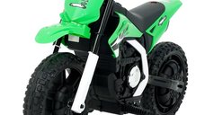 Motocicleta electrica pentru copii, Kinderauto BalanceBike 350W 24V, culoare verde