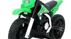 Motocicleta electrica pentru copii, Kinderauto BalanceBike 350W 24V, culoare verde