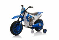Motocicleta electrica pentru copii Kinderauto BJH022 70W 12V, culoare Albastru - 1