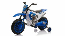 Motocicleta electrica pentru copii Kinderauto BJH022 70W 12V, culoare Albastru