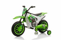 Motocicleta electrica pentru copii Kinderauto BJH022 70W 12V, culoare Verde - 1