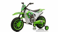 Motocicleta electrica pentru copii Kinderauto BJH022 70W 12V, culoare Verde