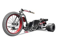 Motocicleta NITRO Drift-TRIKE 200cc Roti 26 11 - 1