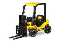 Motostivuitor electric pentru copii, Kinderauto Forklift, 90W, 12V, echipat STANDARD, galben - 1