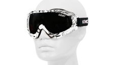 Ochelari de protectie Kimo Wear pentru copii,  culoare alb-negru