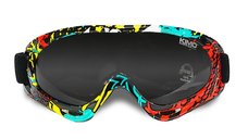 Ochelari de protectie Kimo Wear pentru copii,  culoare galben-verde