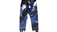 Pantaloni KIMO Kids BRO Motocross cu Protectii pentru Copii, Albastri