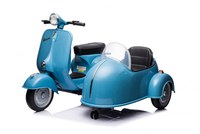 Scuter electric cu atasament Piaggio VESPA 150 VL1T 110W 12V 10Ah, culoare albastra - 1