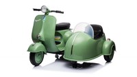Scuter electric cu atasament Piaggio VESPA 150 VL1T 110W 12V 10Ah, culoare verde - 1