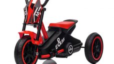 Tricicleta cu pedale, pentru copii 2-4 ani, Kinderauto G301, culoare rosie
