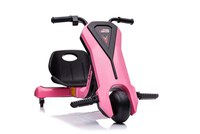 Tricicleta electrica pentru copii, Kinderauto Slider 360 12V, culoare roz - 1